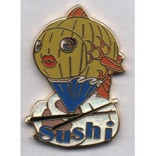 Sushi Fish Gold